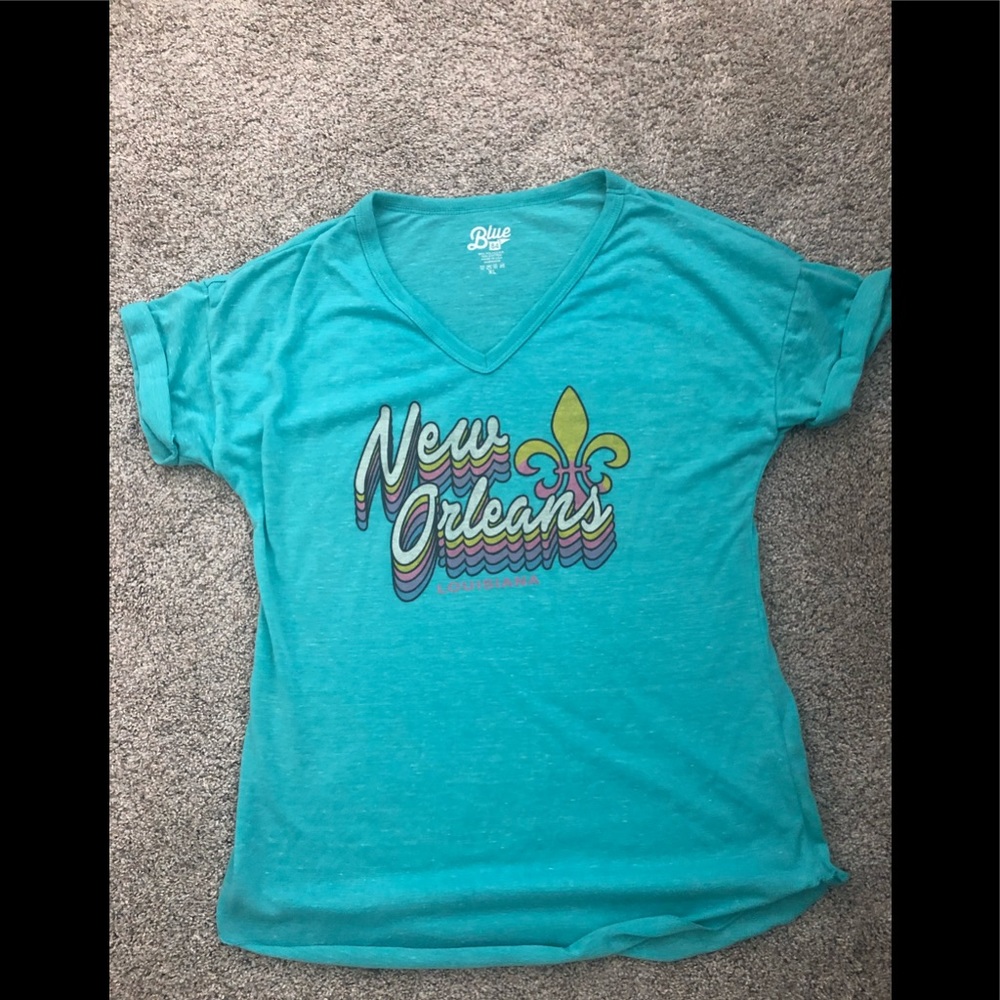 ❤️5 for $20❤️ New Orleans Tshirt